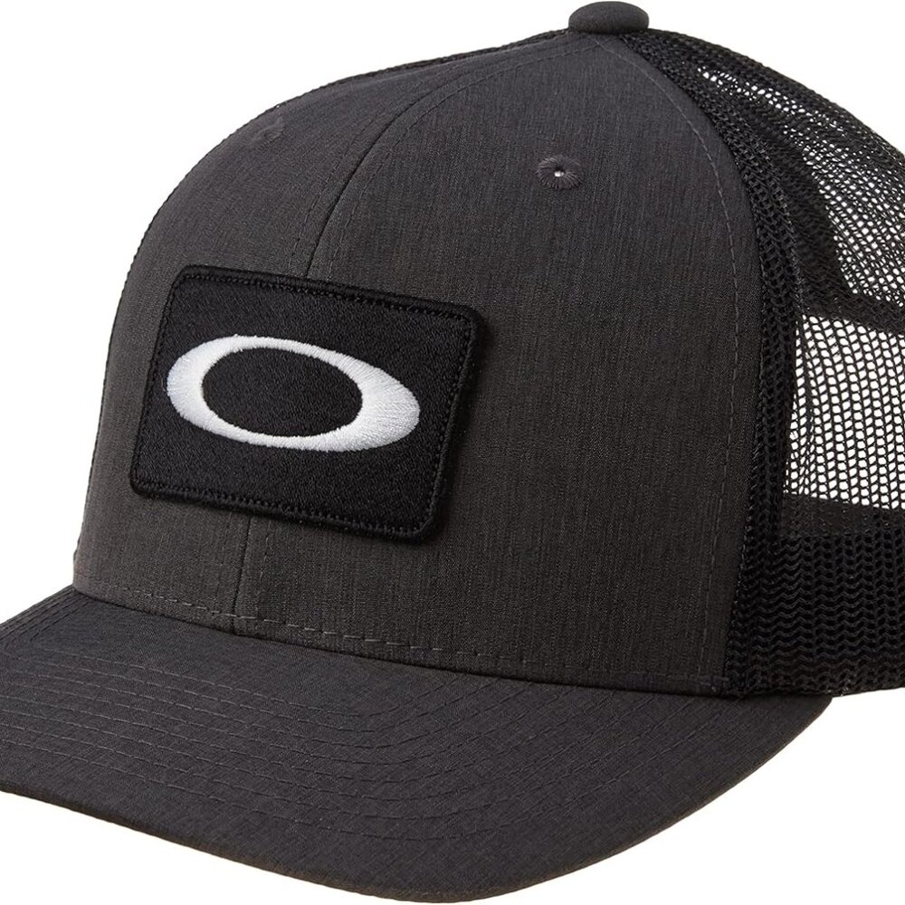 Oakley Black Trucker Cap